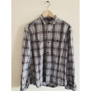 Flannel Button Down